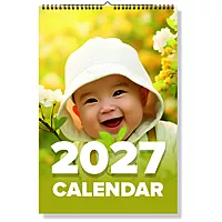 2026 Blooming Joy Wall Calendar