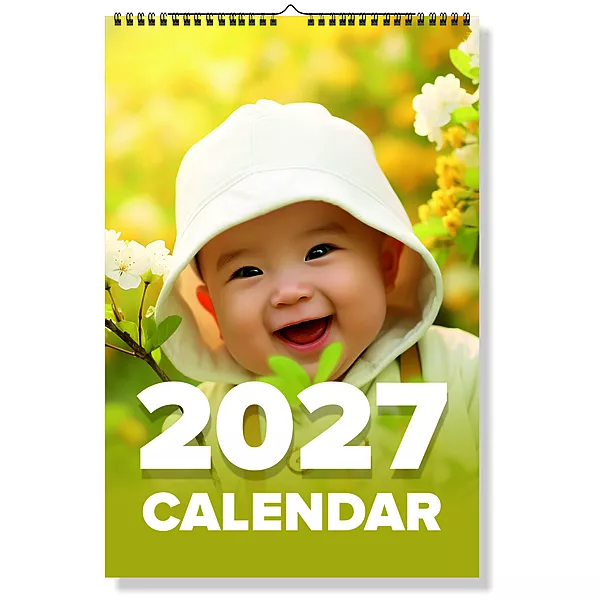 2026 Blooming Joy Wall Calendar