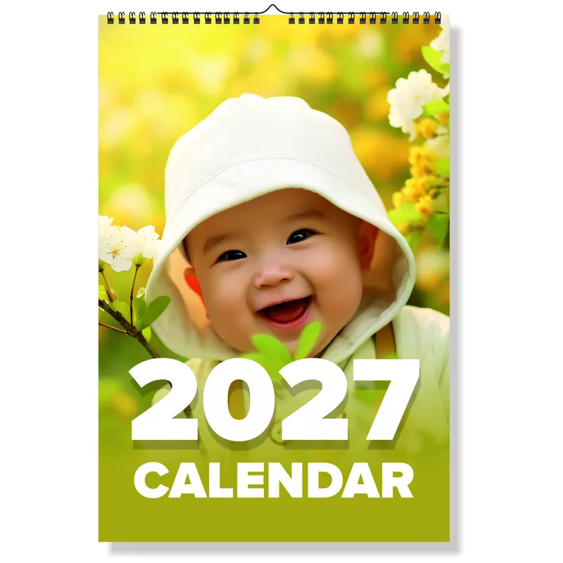 2026 Blooming Joy Wall Calendar