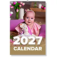 2027 Little Smiles Wall Calendar