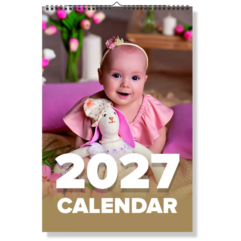 2027 Little Smiles Wall Calendar