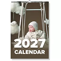 2027 Nature’s Little Wonder Wall Calendar