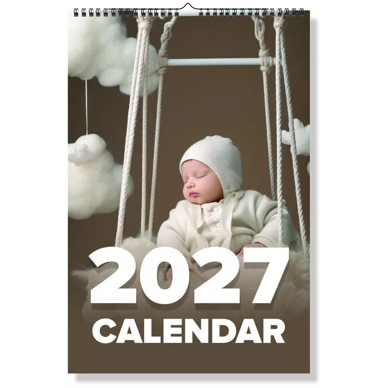 2027 Nature’s Little Wonder Wall Calendar