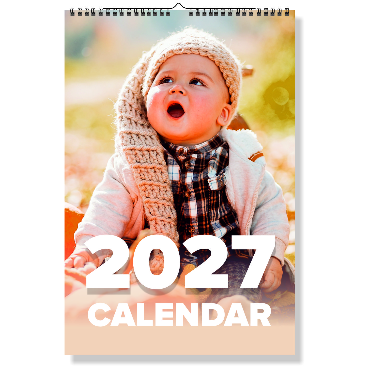 2027 Sweet Dreams Wall Calendar