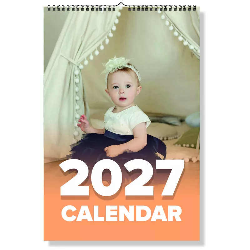 2026 Little Moments Wall Calendar