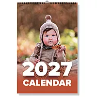2026 Cozy Seasons Wall Calendar