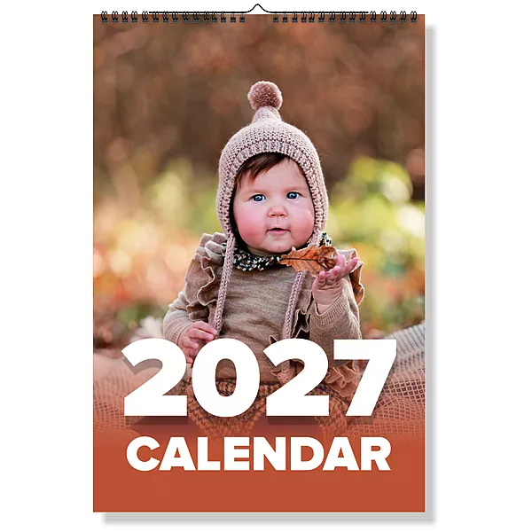 2026 Cozy Seasons Wall Calendar