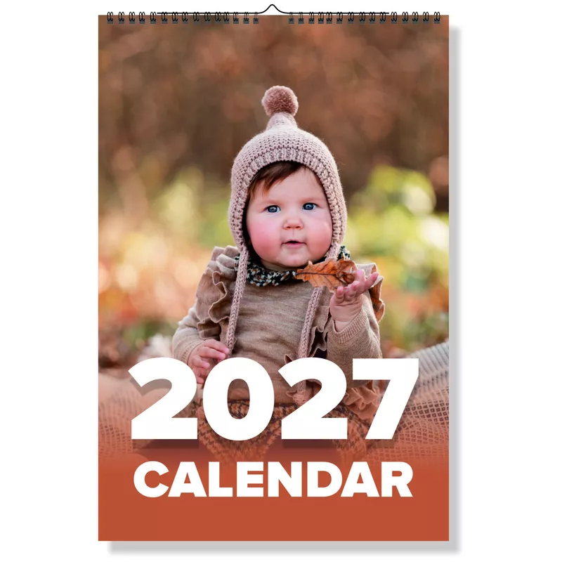 2026 Cozy Seasons Wall Calendar