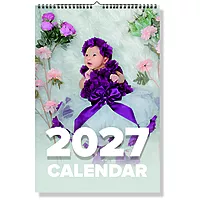 2026 Sunshine Smiles Wall Calendar