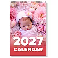 2026 Dreamy Hues Wall Calendar