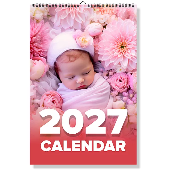 2026 Dreamy Hues Wall Calendar
