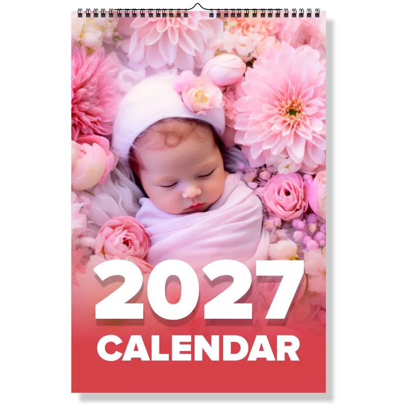 2026 Dreamy Hues Wall Calendar