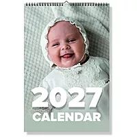 2026 Serene Moments Wall Calendar