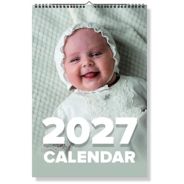 2026 Serene Moments Wall Calendar