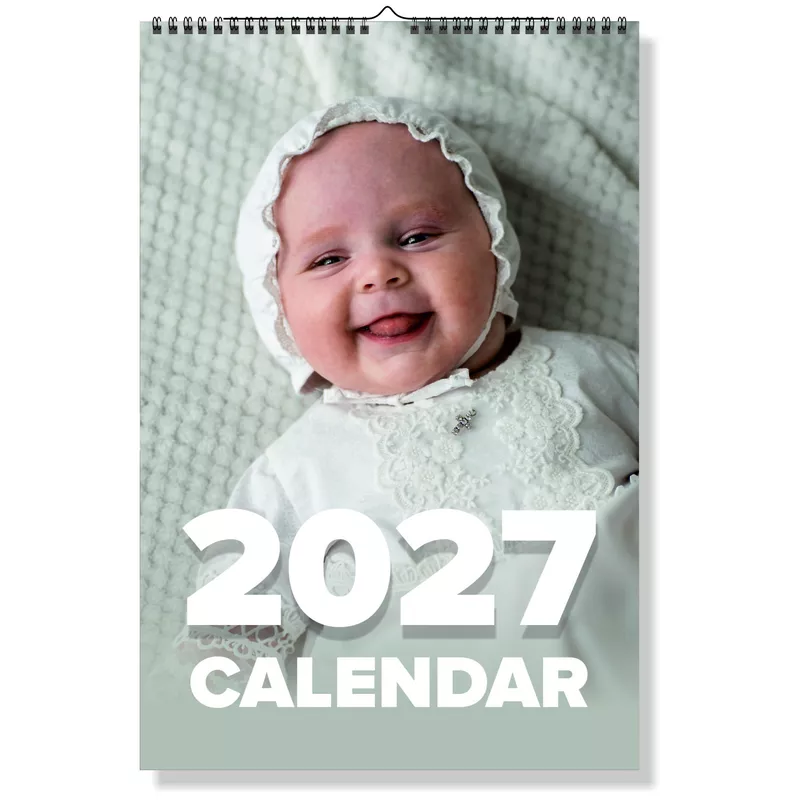 2026 Serene Moments Wall Calendar