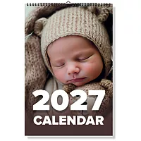 2026 Tiny Tales Wall Calendar