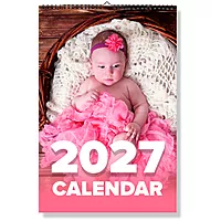 2026 Sunlit Smiles Wall Calendar