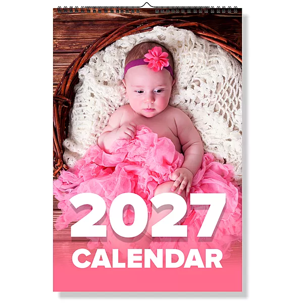 2026 Sunlit Smiles Wall Calendar