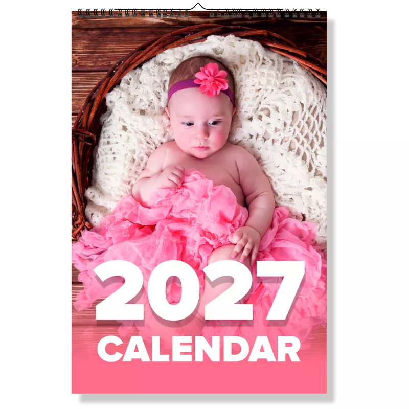 2026 Sunlit Smiles Wall Calendar