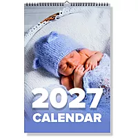 2026 Cozy Nest Wall Calendar