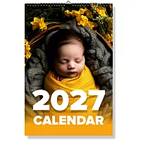 2026 Blooming Grace Wall Calendar