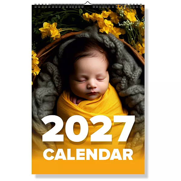 2026 Blooming Grace Wall Calendar