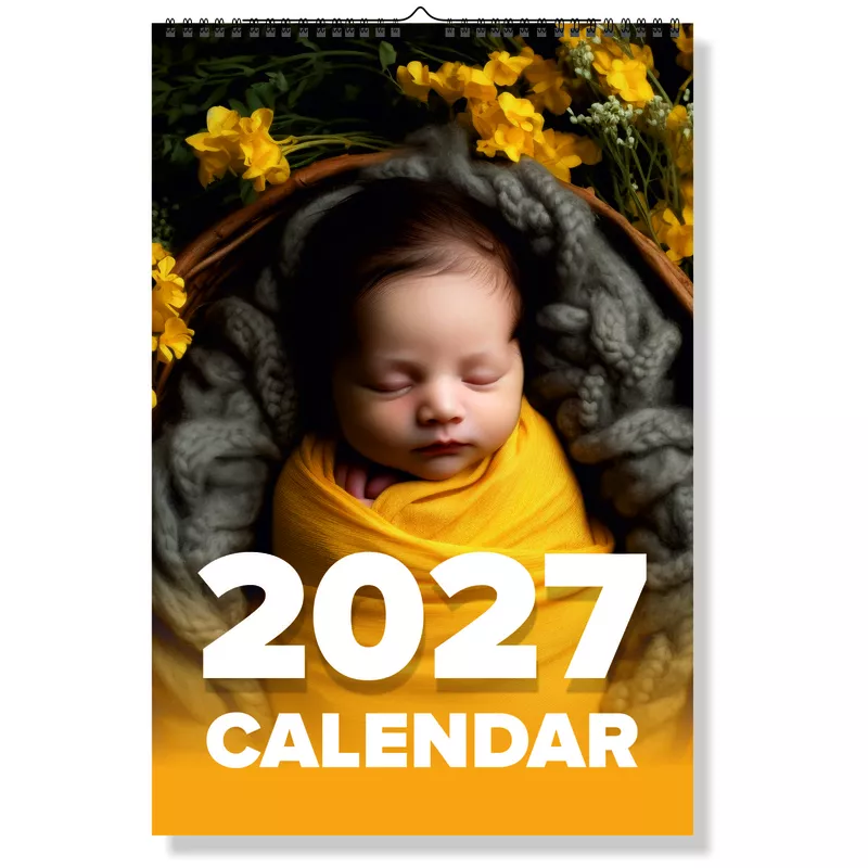 2026 Blooming Grace Wall Calendar