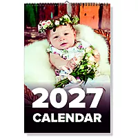 2026 Little Angel Wall Calendar