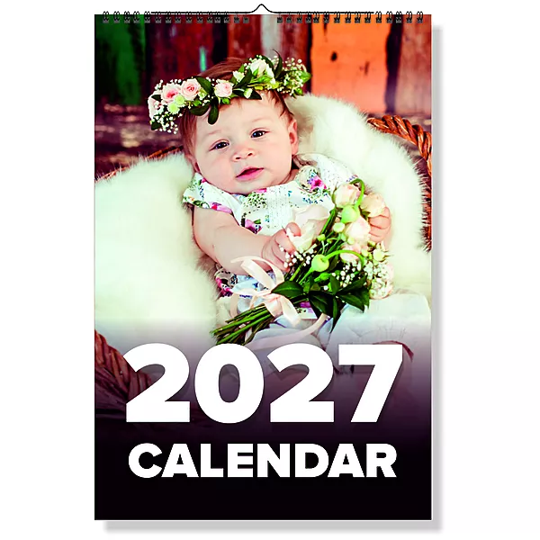 2026 Little Angel Wall Calendar