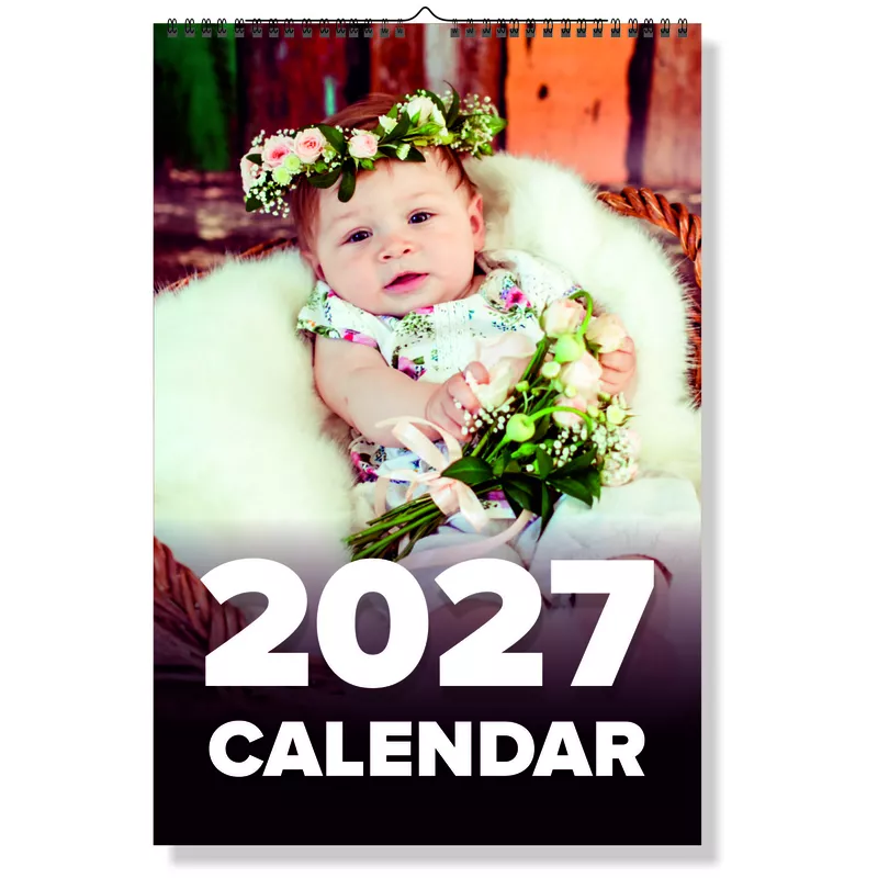 2026 Little Angel Wall Calendar