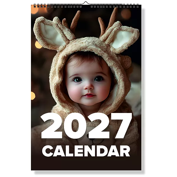 2027 Pure Joy Wall Calendar