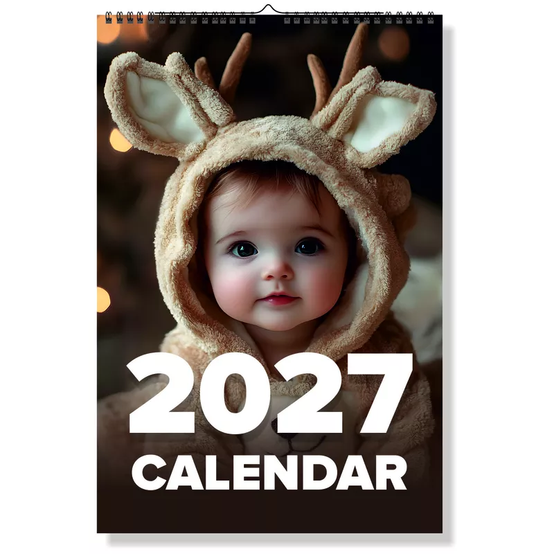 2027 Pure Joy Wall Calendar