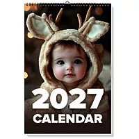 2027 Pure Joy Wall Calendar