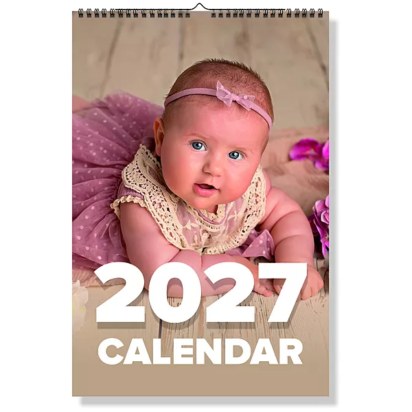 2026 Grace in Bloom Wall Calendar