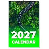 2027 HighWays Wall Calendar