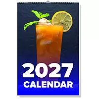 2027 Juice Wall Calendar