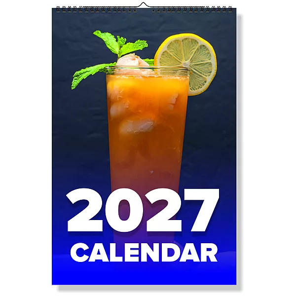 2027 Juice Wall Calendar