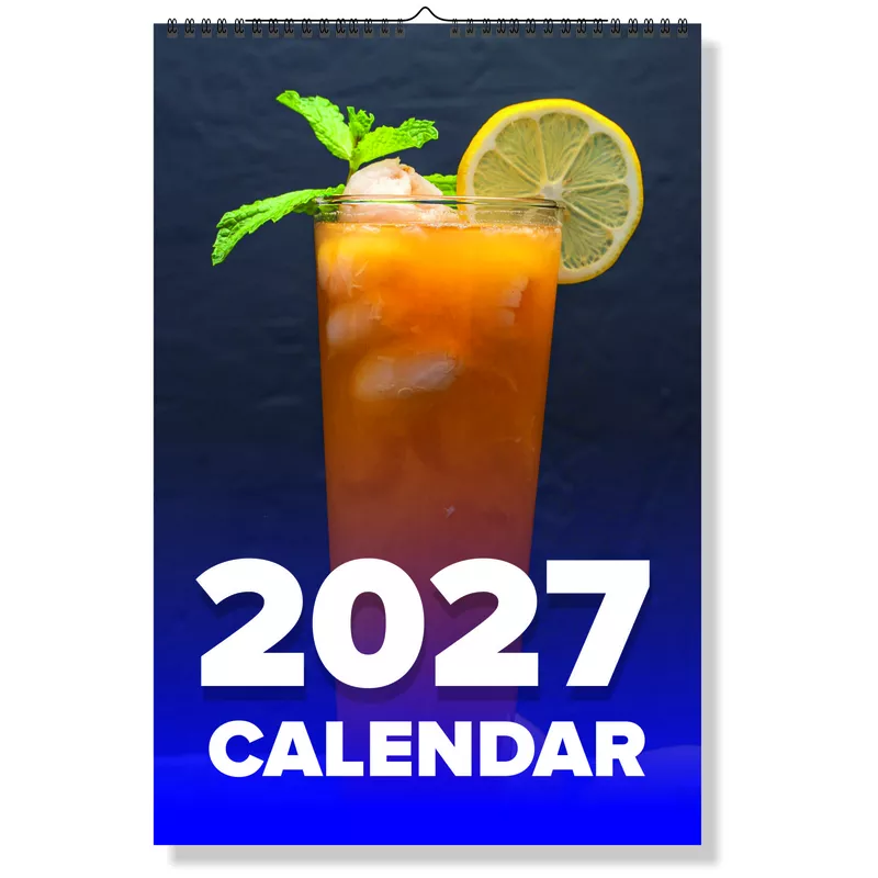 2027 Juice Wall Calendar