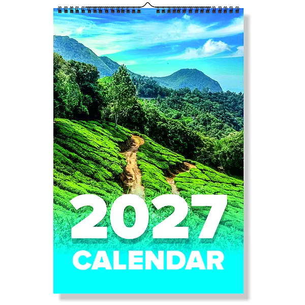 2027 Nature Wall Calendar