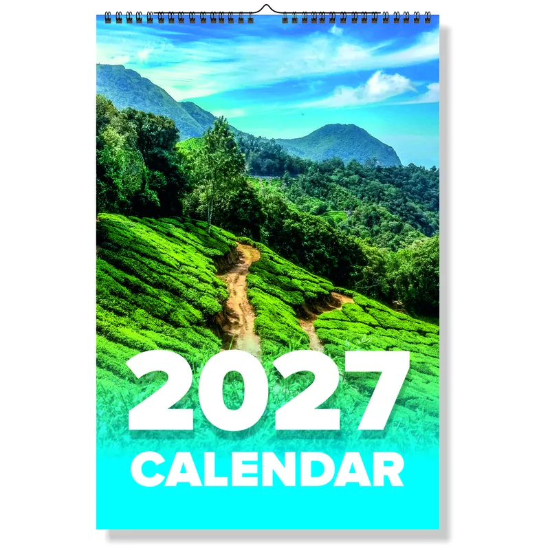 2027 Nature Wall Calendar