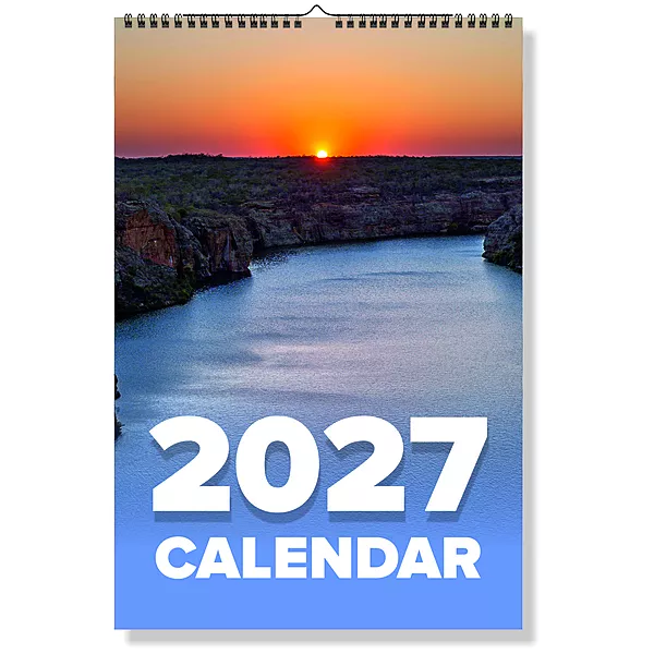 2027 Pure Nature Wall Calendar