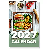 2027 Foods Wall Calendar