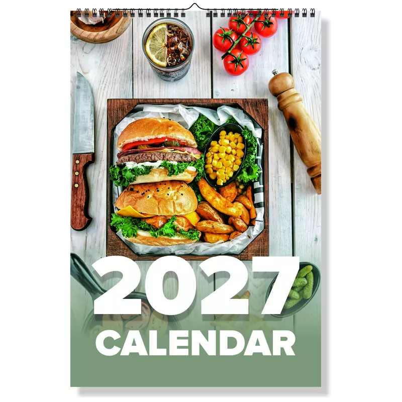 2027 Foods Wall Calendar