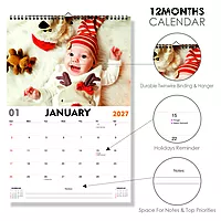 2027 Baby Bliss Wall Calendar