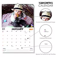 2026 Little Wonders Wall Calendar