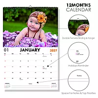 2027 Little Smiles Wall Calendar