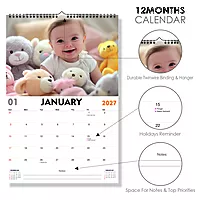 2027 Nature’s Little Wonder Wall Calendar