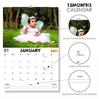 2026 Little Moments Wall Calendar