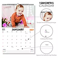 2026 Sunshine Smiles Wall Calendar