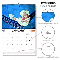 2026 Dreamy Hues Wall Calendar